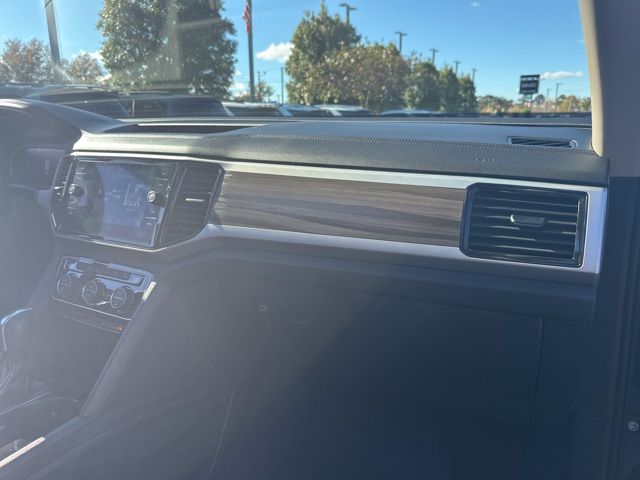 2021 Volkswagen Atlas SEL Premium Black at Stokes Volkswagen