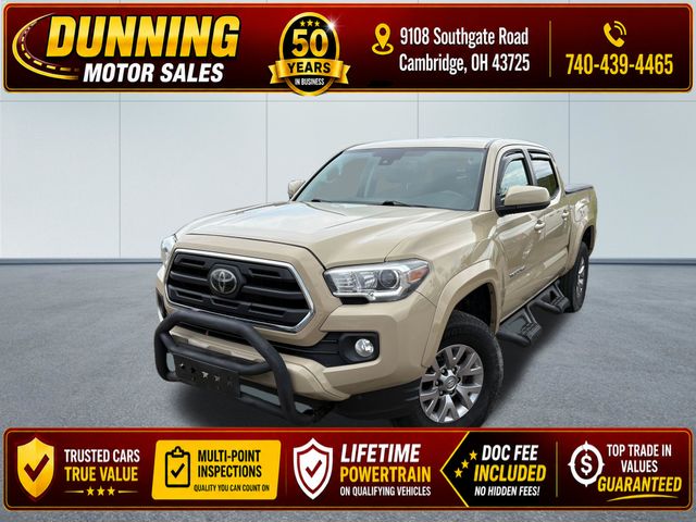 Quicksand 2018 Toyota Tacoma Pickup Truck Four-Wheel Drive 6-Speed Automatic