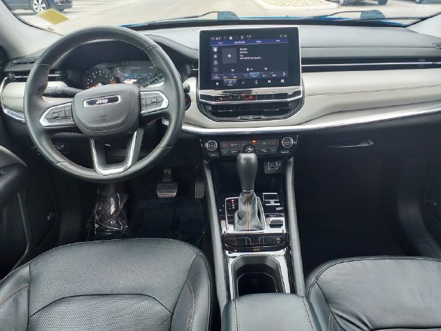 Used 2022 Laser Blue Jeep Limited image 11