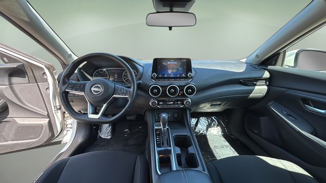 Used 2024 White Nissan SV image 16