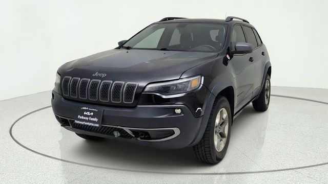 2019 Jeep Cherokee Trailhawk Black at Community Toyota