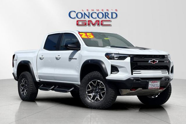2025 Chevrolet Colorado ZR2 Crew Cab 4WD