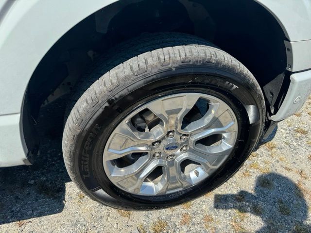 Used 2023 White Ford Platinum image 10