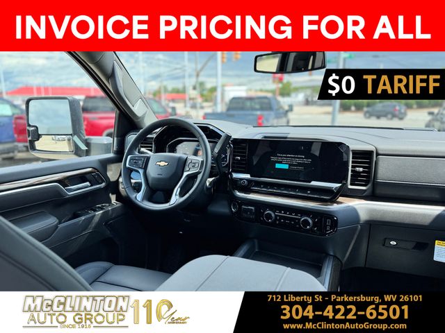 2025 Black Chevrolet Silverado 3500HD LT 4X4 Truck