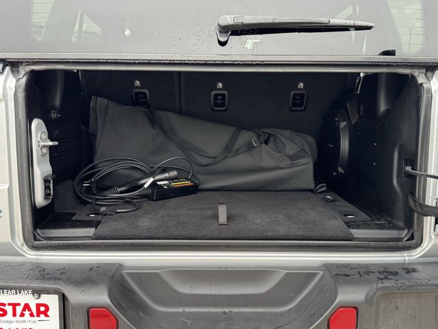 2023 Jeep Wrangler Base 4xe Silver at Emmons Autoplex