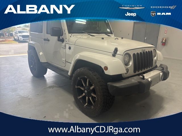 Bright White Clearcoat 2017 Jeep Wrangler Sahara 4WD SUV / Crossover Four-Wheel Drive 5-Speed Automatic