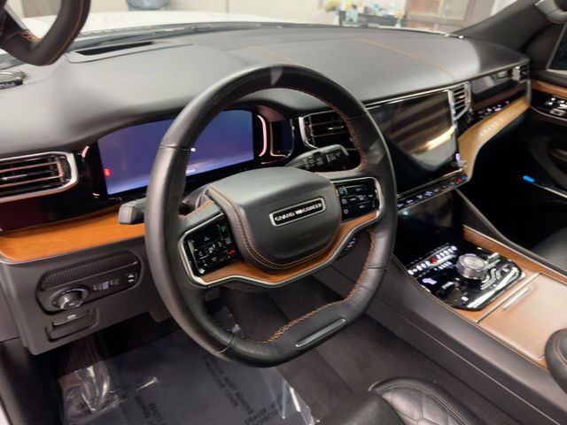 used 2024 Jeep Grand Wagoneer L car, priced at $60,290