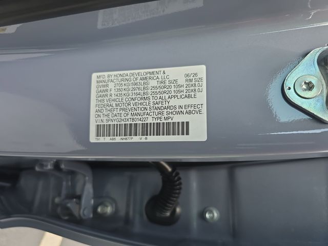New 2026 Honda Pilot SUV