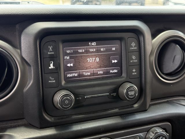 2021 Jeep Wrangler Sport S White at Classic Elite Chevrolet Hwy 6