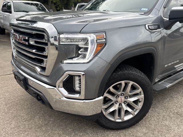 2021 GMC Sierra 1500 SLT Gray at Wharton Chevrolet GMC