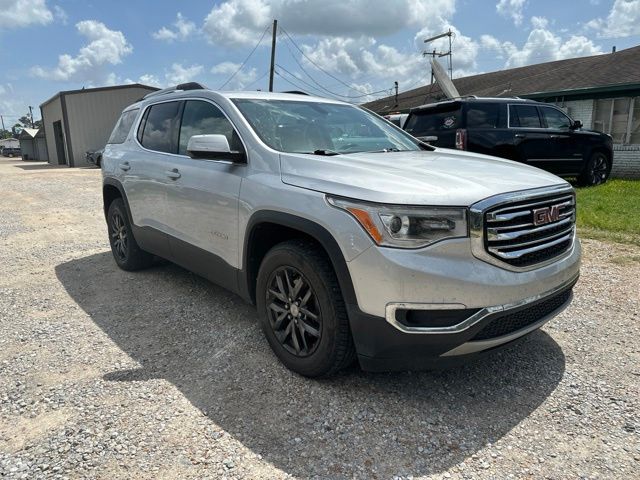 Quicksilver Metallic 2017 GMC Acadia SUV / Crossover Front-Wheel Drive 6-Speed Automatic