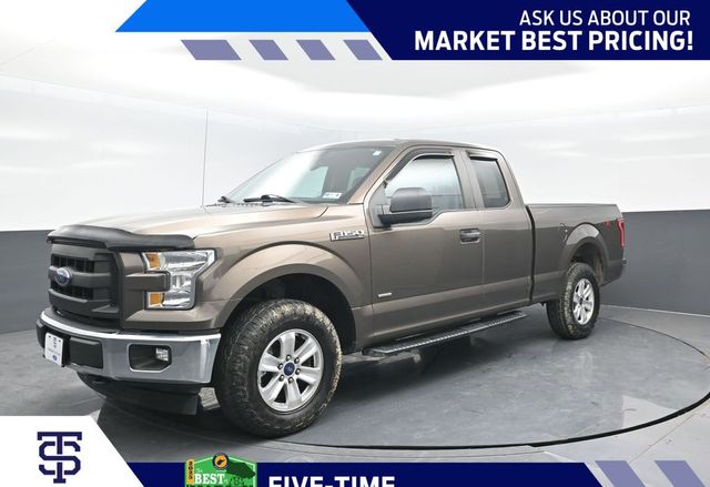 Caribou Metallic 2017 Ford F-150 Pickup Truck Four-Wheel Drive 6-Speed Automatic
