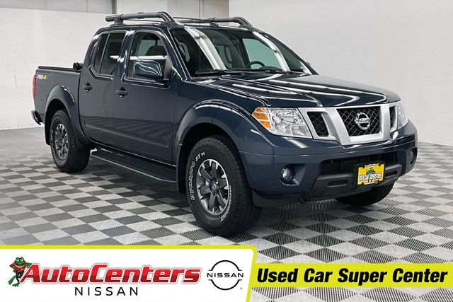 2021 Nissan Frontier PRO-4X Crew Cab 4WD