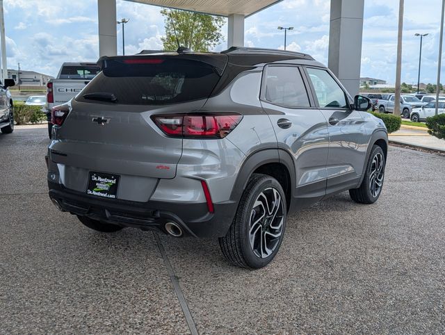 2026 Chevrolet TrailBlazer RS Gray at Bravo Nissan