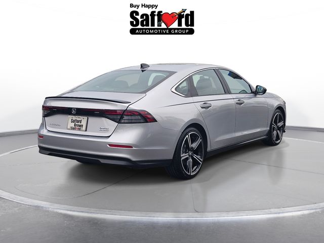 Certified Used 2025 Silver Honda Sport image 4