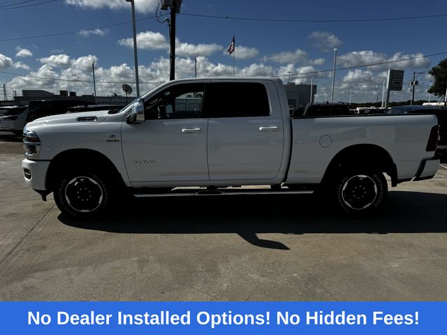 2025 Ram 2500 Laramie White at Traditions Chevrolet
