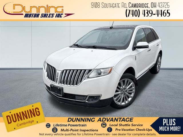 2014 Lincoln MKX AWD