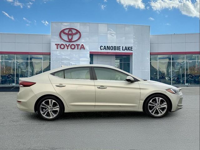 Used 2018 Hyundai Elantra Limited with VIN 5NPD84LFXJH377697 for sale in Salem, NH