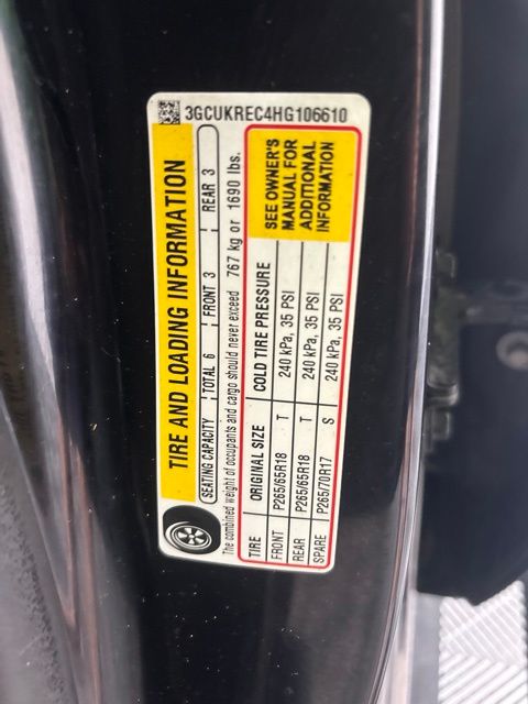 Used 2017 Chevrolet Silverado 1500 Truck