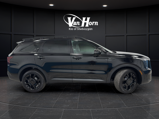 Used 2025 Black Kia X-Line EX image 8
