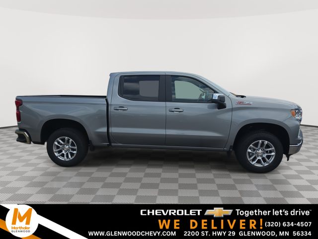 Sterling Gray Metallic 2026 Chevrolet Silverado 1500 Pickup Truck Four-Wheel Drive Automatic