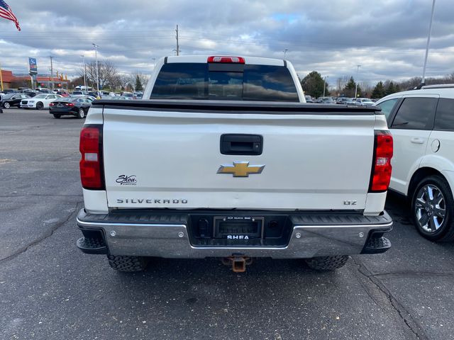 2015 Chevrolet Silverado 1500 LTZ 12