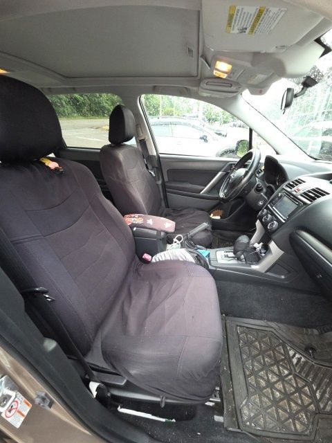 2015 Subaru Forester 2.5i Premium Brown at Rafferty Subaru