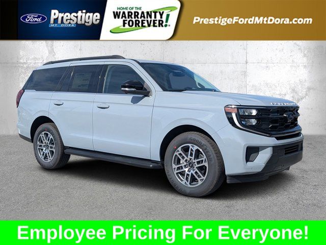 Gray Metallic 2025 Ford Expedition Active RWD SUV / Crossover 4X2 Automatic