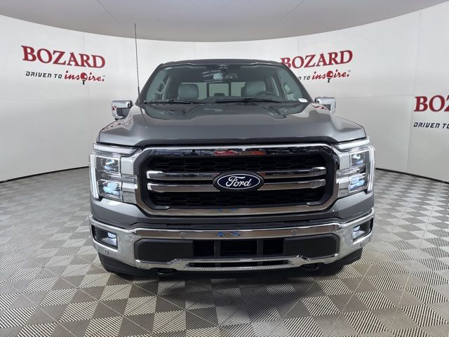 2025 Carbonized Gray Metallic Ford F-150 Lariat 4X4 Truck