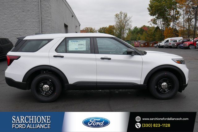 Oxford White 2026 Ford Explorer SUV / Crossover All-Wheel Drive Automatic