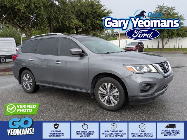2020 Nissan Pathfinder S FWD