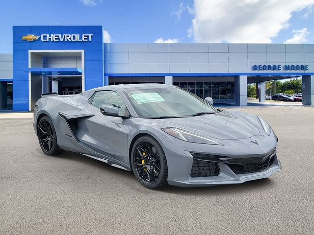 Gray 2025 Chevrolet Corvette Z06 3LZ Convertible RWD Convertible Rear-Wheel Drive 8-Speed Automatic