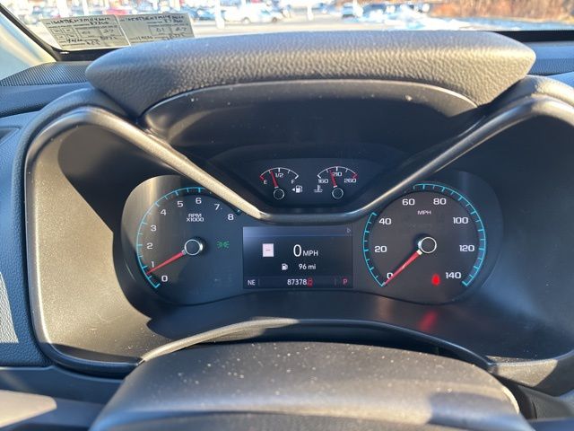 used 2021 Chevrolet Colorado car, priced at $25,429