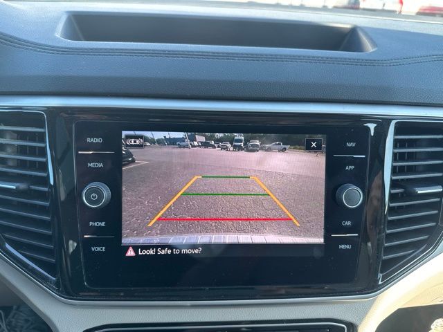 2023 Tourmaline Blue Metallic Volkswagen Atlas 3.6L V6 SEL R-Line AWD SUV