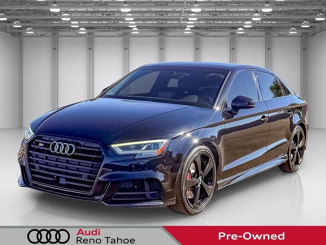 2019 Audi S3 2.0T quattro Premium Plus AWD