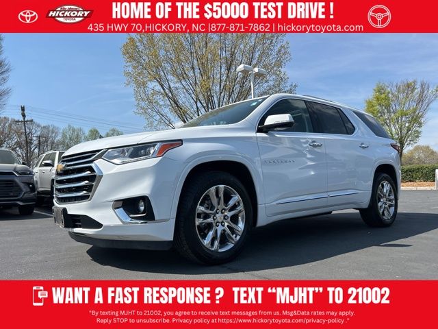2019 Chevrolet Traverse High Country AWD