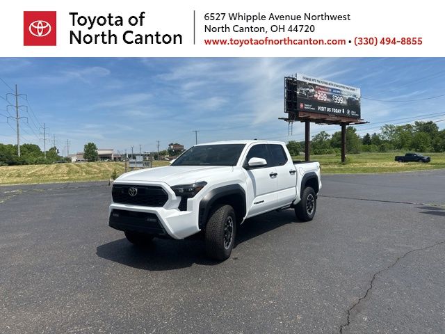 Ice 2024 Toyota Tacoma Pickup Truck Four-Wheel Drive 8-Speed Automatic