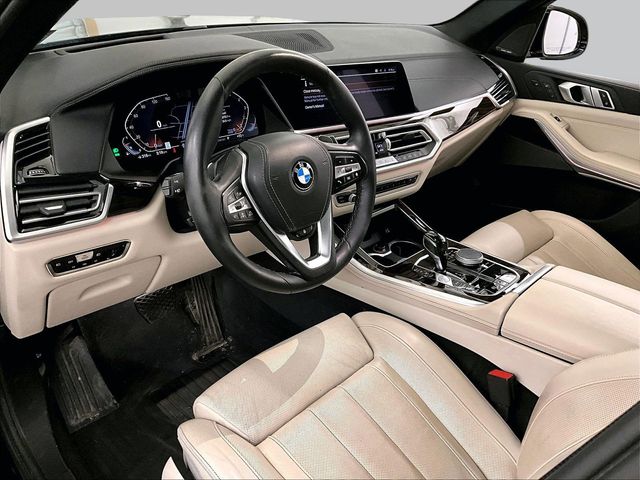 2020 BMW X5 xDrive40i Gray at Klick Lewis Buick Chevrolet