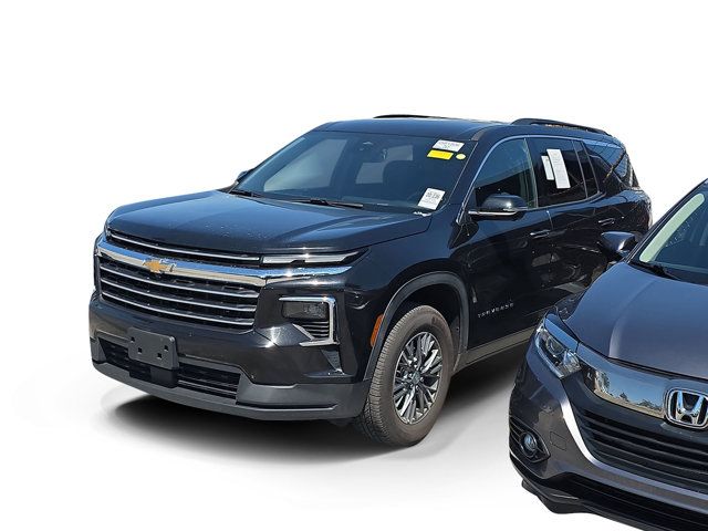 Black Metallic 2024 Chevrolet Traverse LT FWD SUV / Crossover Front-Wheel Drive 8-Speed Automatic