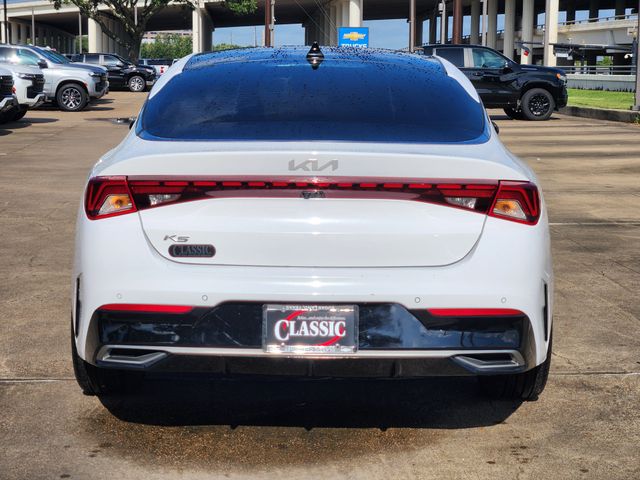 2021 Kia K5 EX White at DeMontrond Auto Country