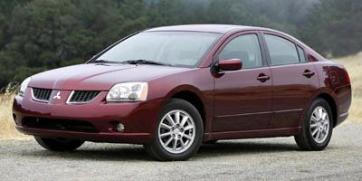 Silver 2005 Mitsubishi Galant Sedan Front-Wheel Drive 4-Speed Automatic Overdrive