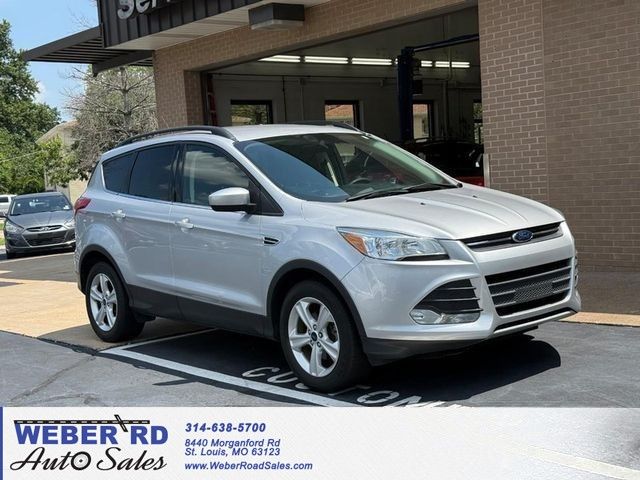 Ingot Silver 2016 Ford Escape SUV / Crossover Front-Wheel Drive 6-Speed Automatic