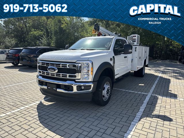 New 2026 White Ford 11FT CRANE BODY image 5
