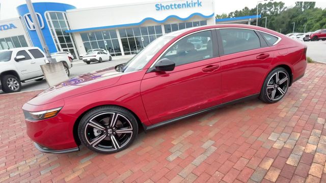 Used 2023 Honda Accord Hybrid Sedan