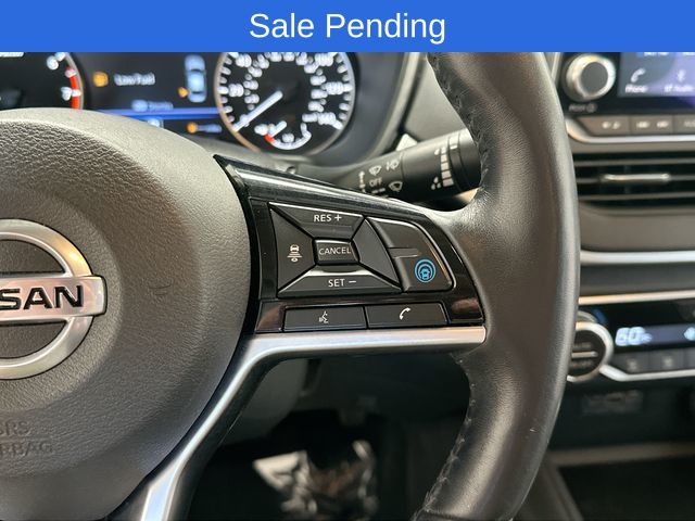 2019 Nissan Altima 2.5 SV Gray at Bob Ruth Ford