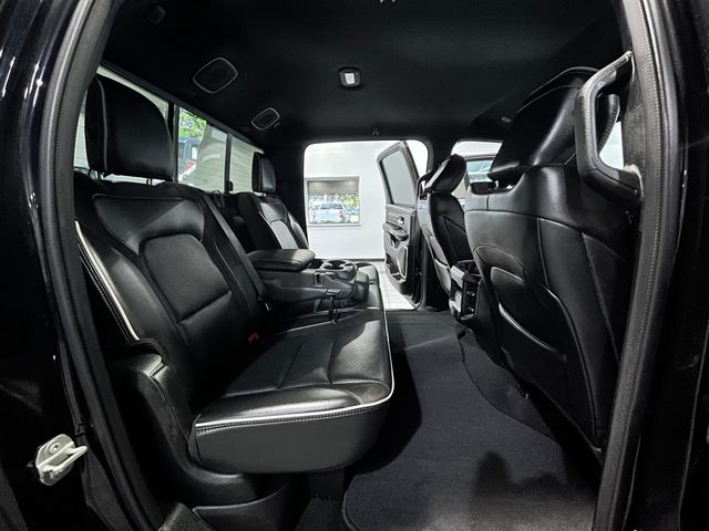 2025 Ram 1500 Laramie Black at Bob King Buick GMC
