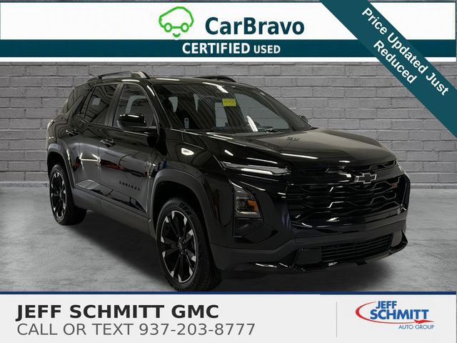 Mosaic Black Metallic 2026 Chevrolet Equinox SUV / Crossover Four-Wheel Drive 8-Speed Automatic