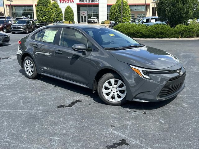 Underground 2026 Toyota Corolla Hybrid Sedan All-Wheel Drive Continuously Variable Transmission