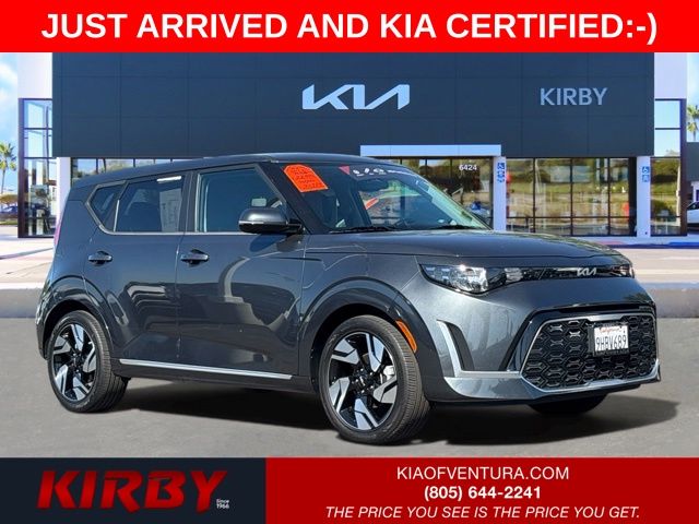 2023 Kia Soul GT-Line