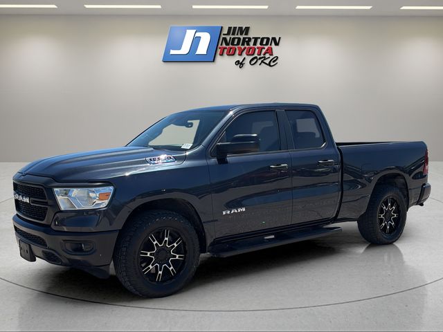 2021 RAM 1500 Tradesman 4x4 Quad Cab 6'4's photo